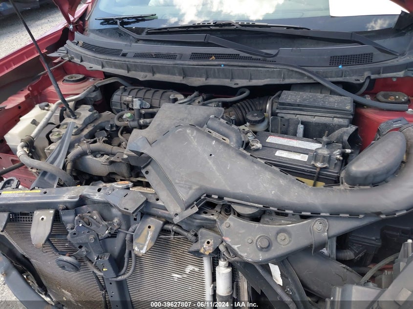 2015 Nissan Rogue Select S VIN: JN8AS5MV7FW758123 Lot: 39627807