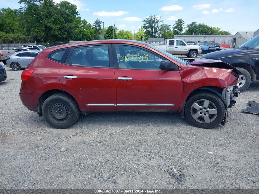 2015 Nissan Rogue Select S VIN: JN8AS5MV7FW758123 Lot: 39627807