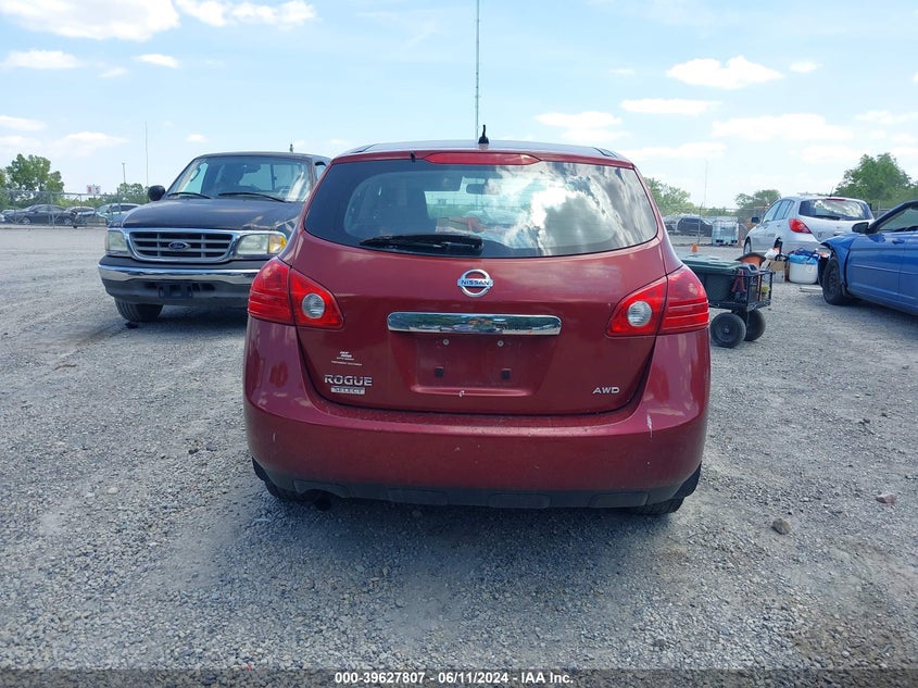 2015 Nissan Rogue Select S VIN: JN8AS5MV7FW758123 Lot: 39627807