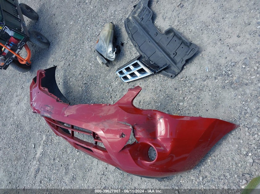 2015 Nissan Rogue Select S VIN: JN8AS5MV7FW758123 Lot: 39627807