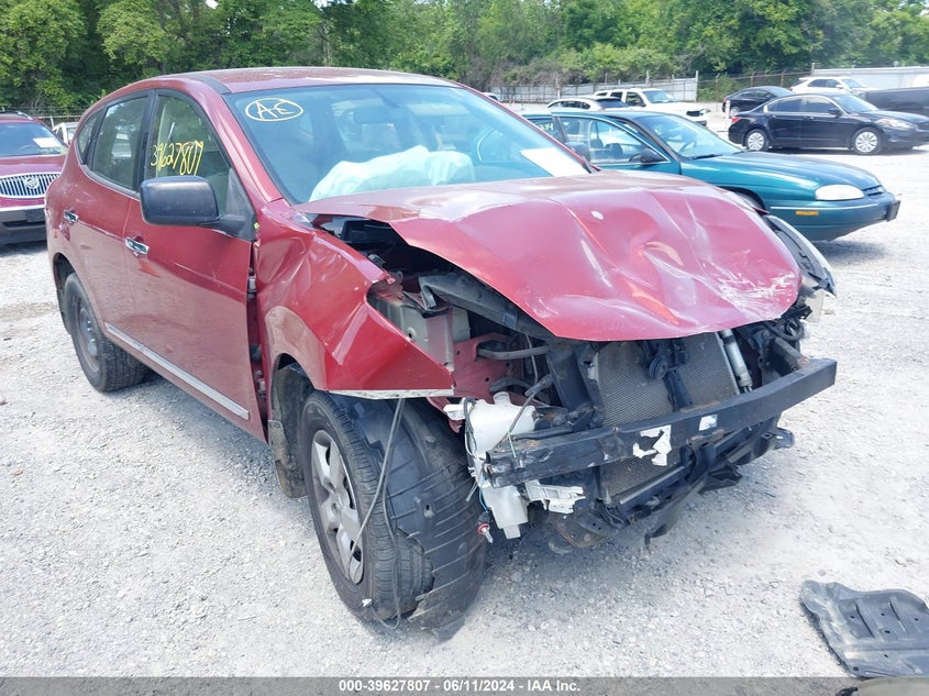 2015 Nissan Rogue Select S VIN: JN8AS5MV7FW758123 Lot: 39627807