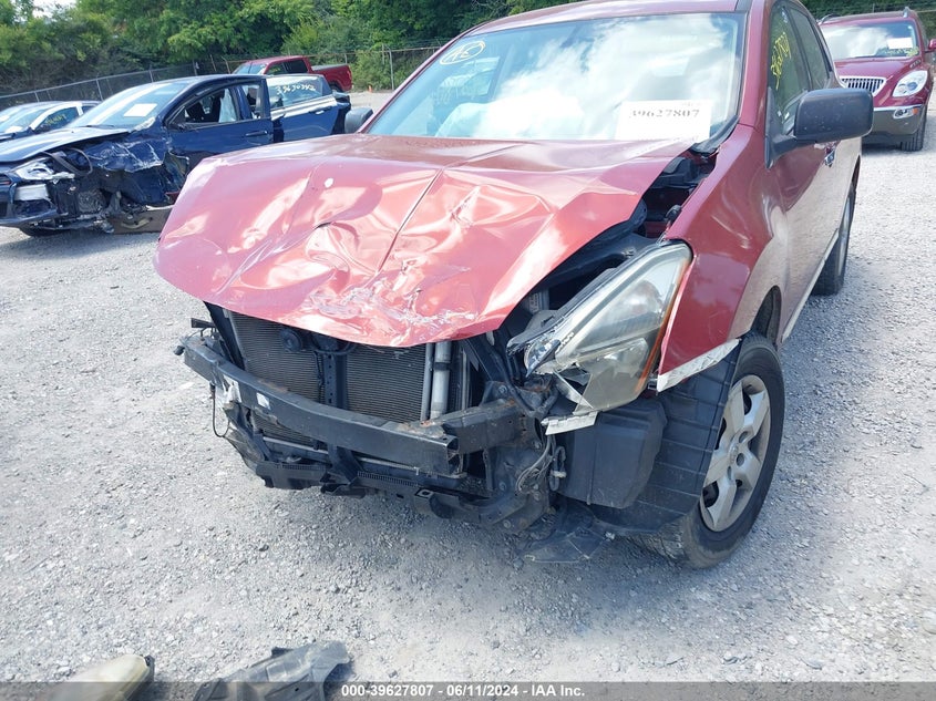 2015 Nissan Rogue Select S VIN: JN8AS5MV7FW758123 Lot: 39627807