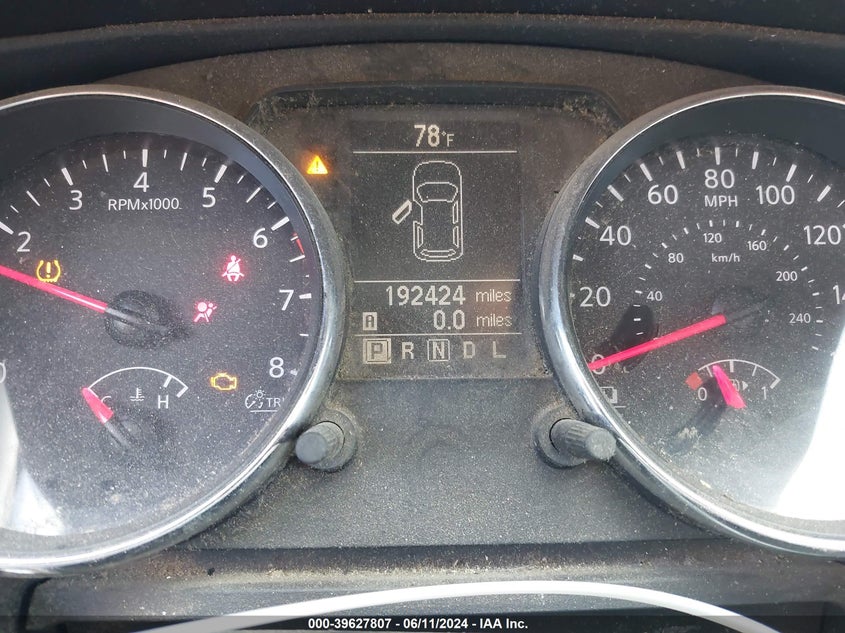 2015 Nissan Rogue Select S VIN: JN8AS5MV7FW758123 Lot: 39627807