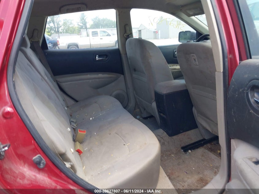 2015 Nissan Rogue Select S VIN: JN8AS5MV7FW758123 Lot: 39627807