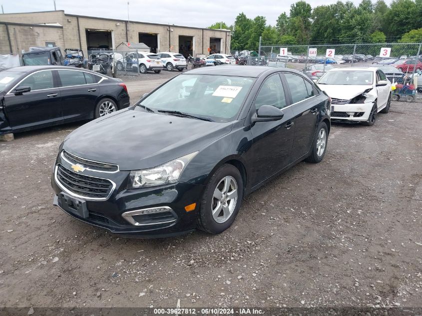 2015 Chevrolet Cruze 1Lt Auto VIN: 1G1PC5SB4F7112410 Lot: 39627812