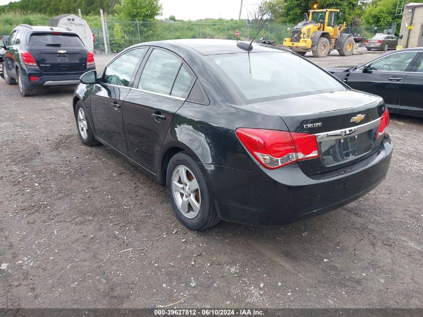 2015 Chevrolet Cruze 1Lt Auto VIN: 1G1PC5SB4F7112410 Lot: 39627812