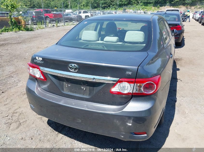 2011 Toyota Corolla Le VIN: JTDBU4EE2B9168214 Lot: 39627815