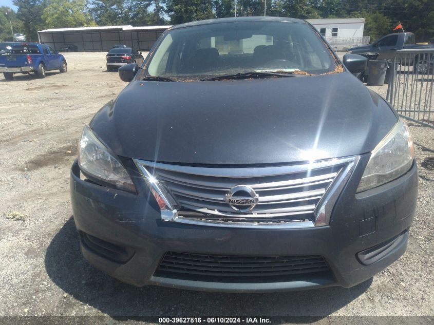 2014 NISSAN SENTRA FE+ S/FE+ SV/S/SL/SR/SV - 1N4AB7AP1EN852621