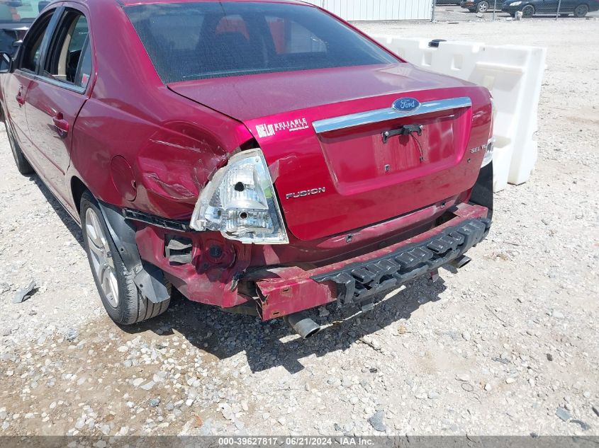 2009 Ford Fusion Sel VIN: 3FAHP08109R105930 Lot: 39627817