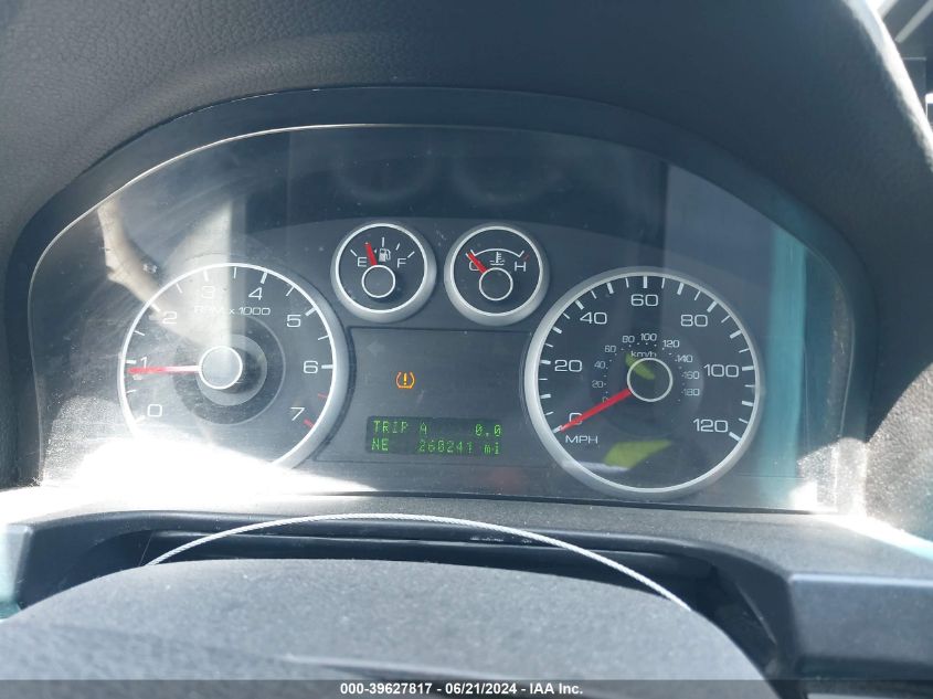 2009 Ford Fusion Sel VIN: 3FAHP08109R105930 Lot: 39627817