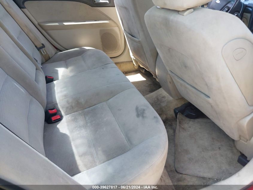 2009 Ford Fusion Sel VIN: 3FAHP08109R105930 Lot: 39627817