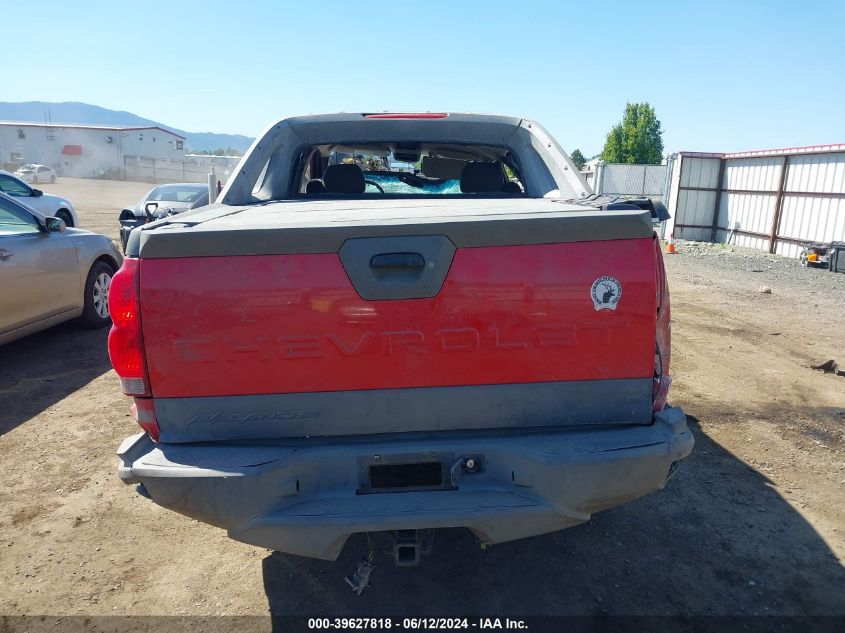 3GNEK13T92G117397 2002 Chevrolet Avalanche 1500