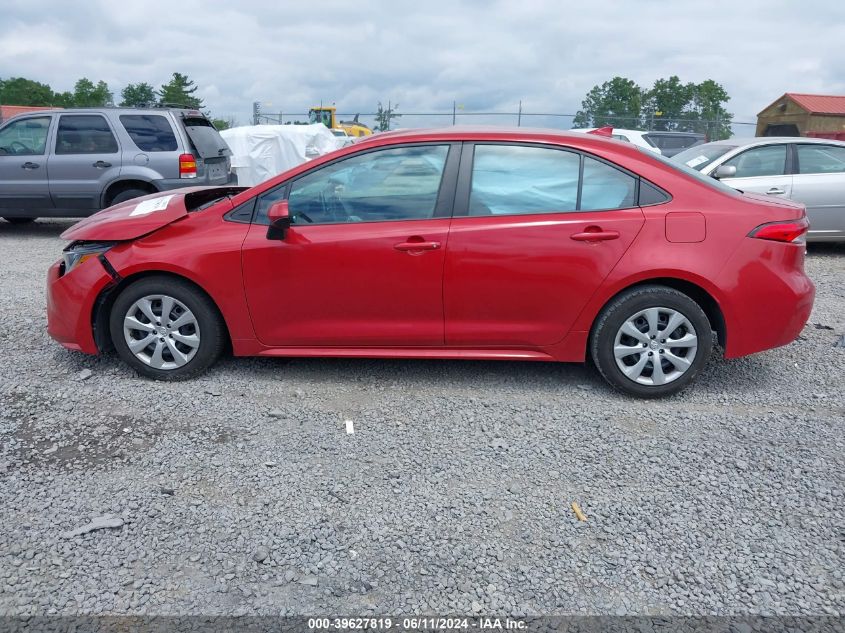 2021 TOYOTA COROLLA LE - 5YFEPMAE8MP191049