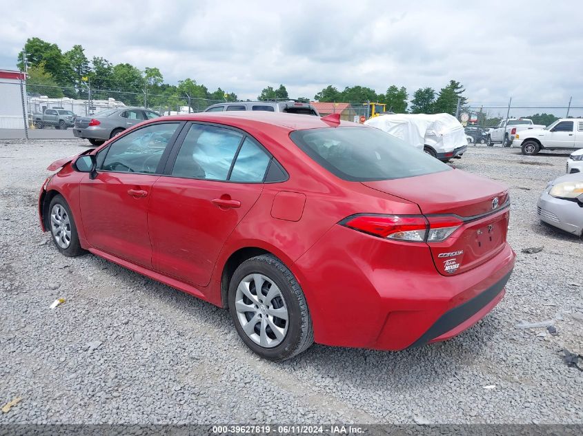 2021 TOYOTA COROLLA LE - 5YFEPMAE8MP191049