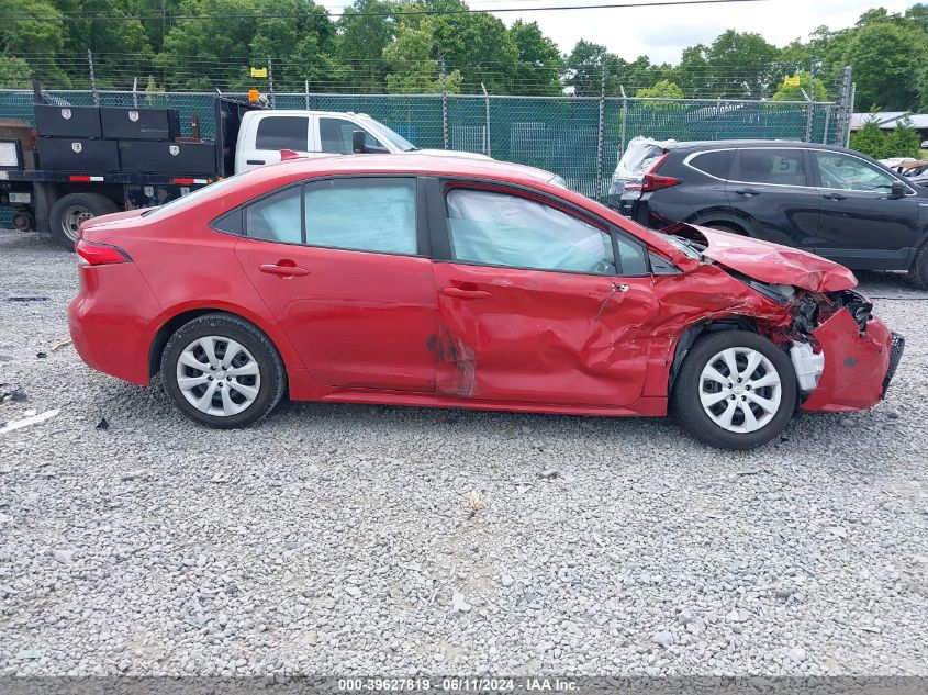 2021 TOYOTA COROLLA LE - 5YFEPMAE8MP191049