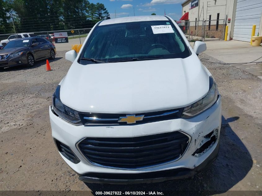 2020 Chevrolet Trax Fwd Ls VIN: KL7CJKSB6LB314908 Lot: 39627822