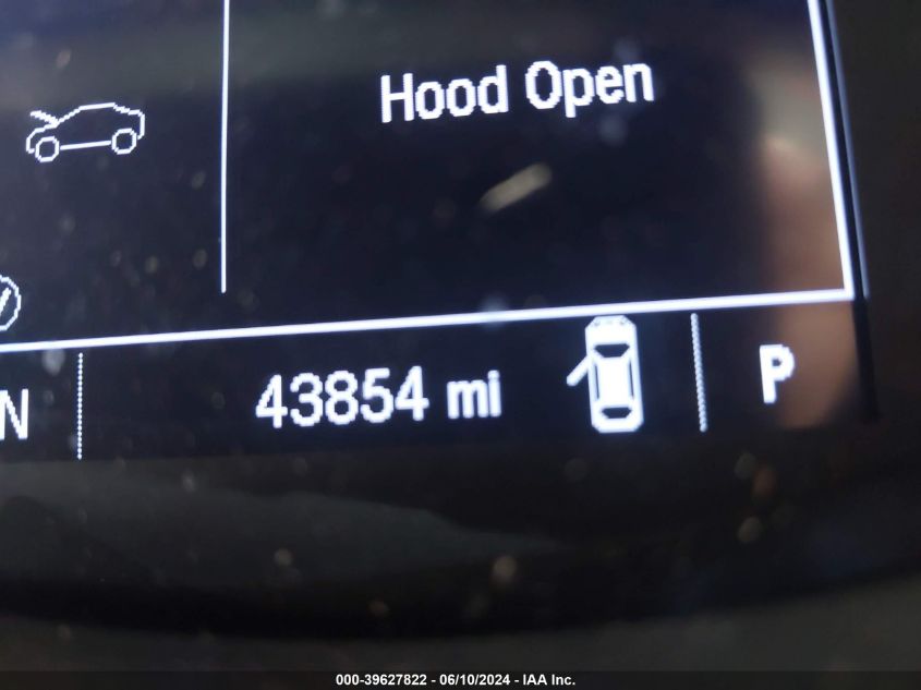 2020 Chevrolet Trax Fwd Ls VIN: KL7CJKSB6LB314908 Lot: 39627822