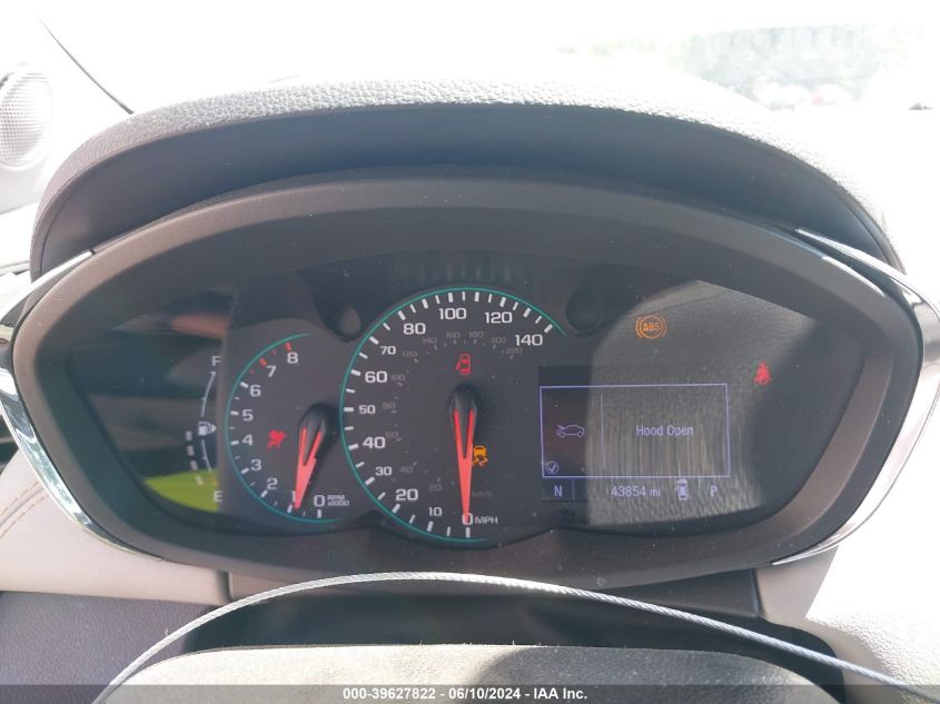 2020 Chevrolet Trax Fwd Ls VIN: KL7CJKSB6LB314908 Lot: 39627822