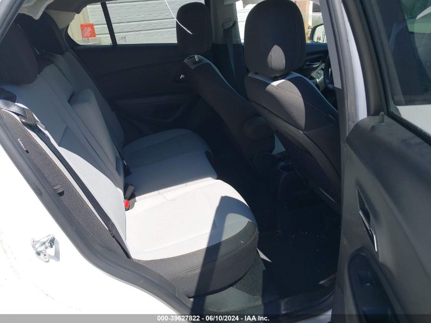 2020 Chevrolet Trax Fwd Ls VIN: KL7CJKSB6LB314908 Lot: 39627822