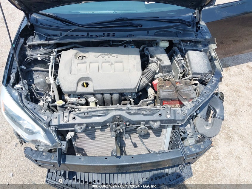 2016 Toyota Corolla S Plus VIN: 5YFBURHEXGP455567 Lot: 39627824