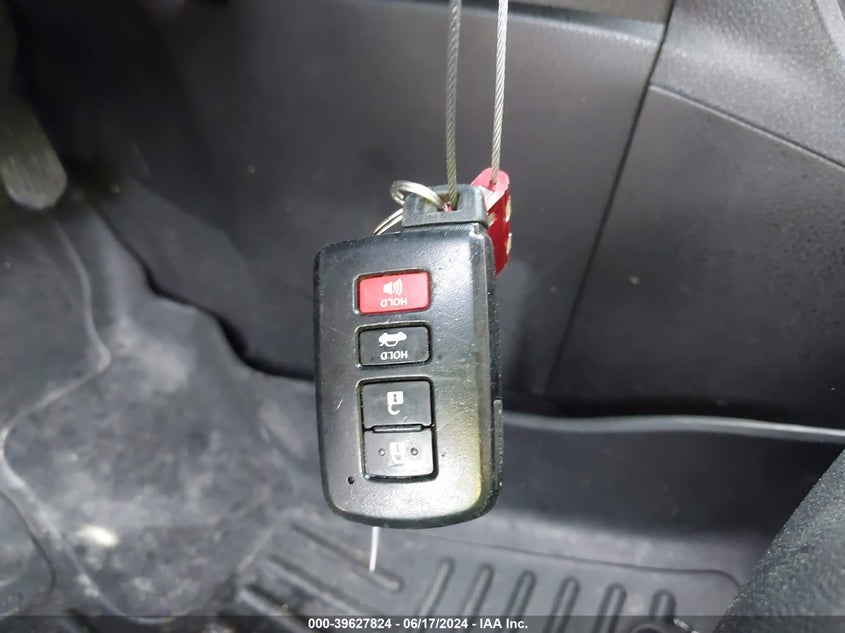 2016 Toyota Corolla S Plus VIN: 5YFBURHEXGP455567 Lot: 39627824