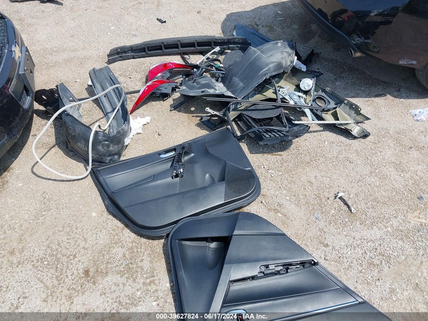 2016 Toyota Corolla S Plus VIN: 5YFBURHEXGP455567 Lot: 39627824