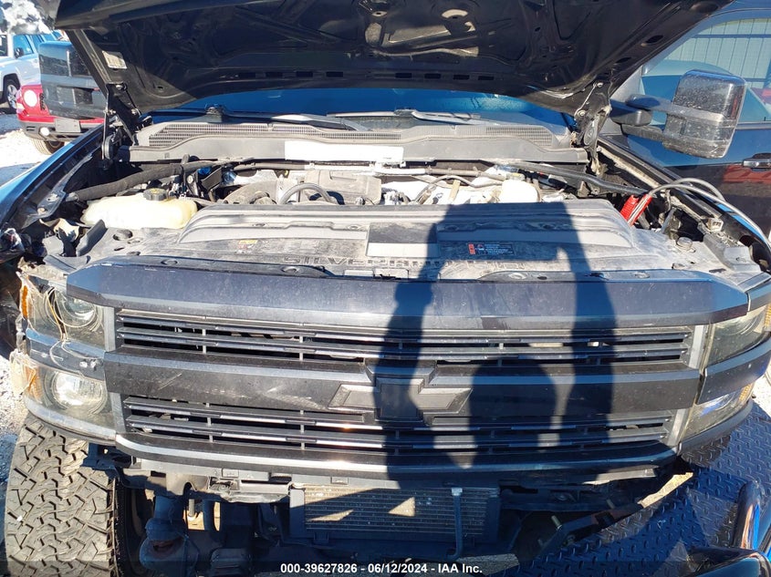 2016 Chevrolet Silverado 2500Hd Ltz VIN: 1GC1KWE86GF218550 Lot: 39627826