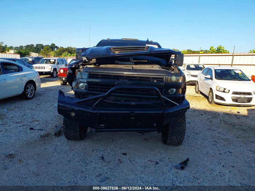 2016 Chevrolet Silverado 2500Hd Ltz VIN: 1GC1KWE86GF218550 Lot: 39627826