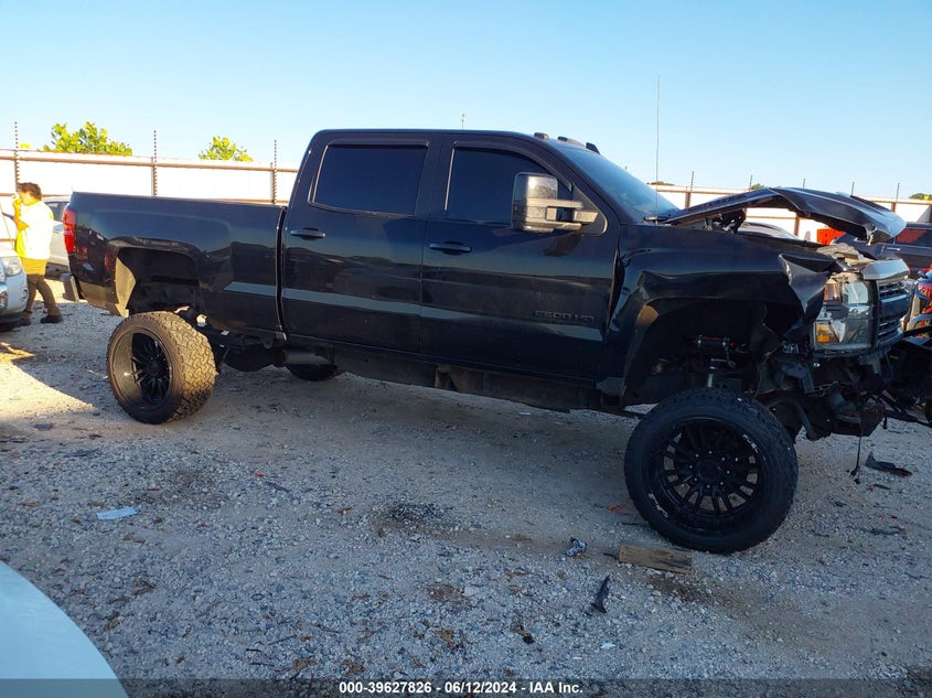 2016 Chevrolet Silverado 2500Hd Ltz VIN: 1GC1KWE86GF218550 Lot: 39627826