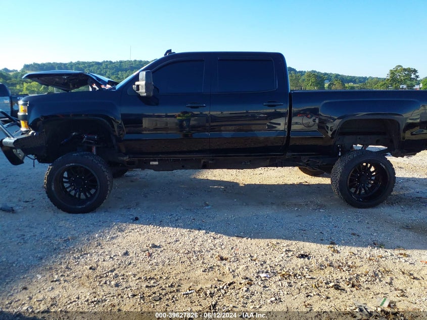 2016 Chevrolet Silverado 2500Hd Ltz VIN: 1GC1KWE86GF218550 Lot: 39627826