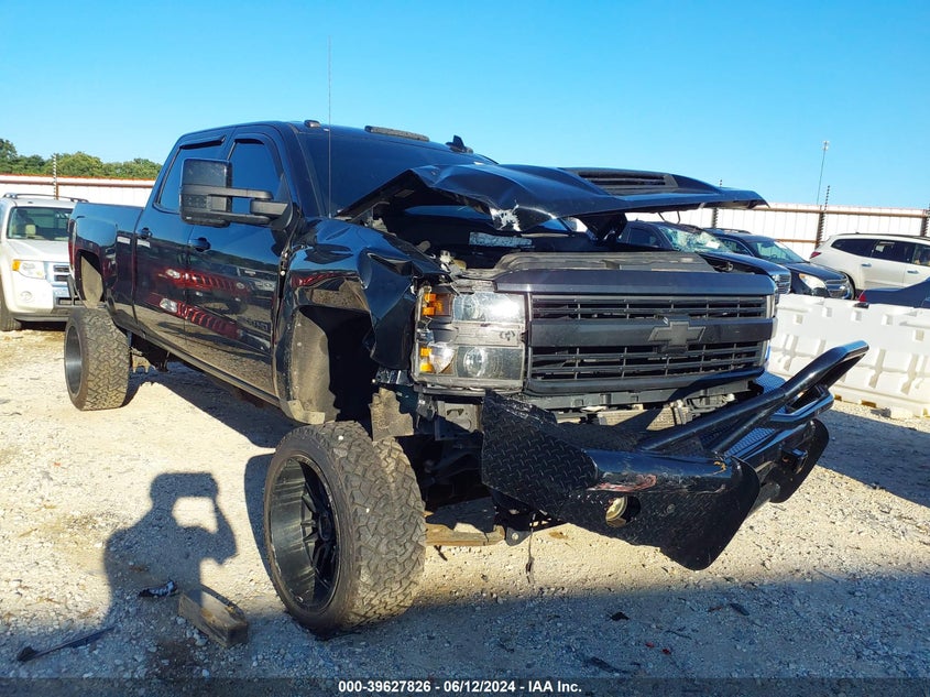 2016 Chevrolet Silverado 2500Hd Ltz VIN: 1GC1KWE86GF218550 Lot: 39627826