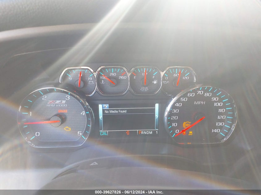 2016 Chevrolet Silverado 2500Hd Ltz VIN: 1GC1KWE86GF218550 Lot: 39627826