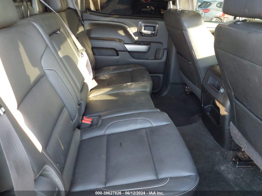 2016 Chevrolet Silverado 2500Hd Ltz VIN: 1GC1KWE86GF218550 Lot: 39627826