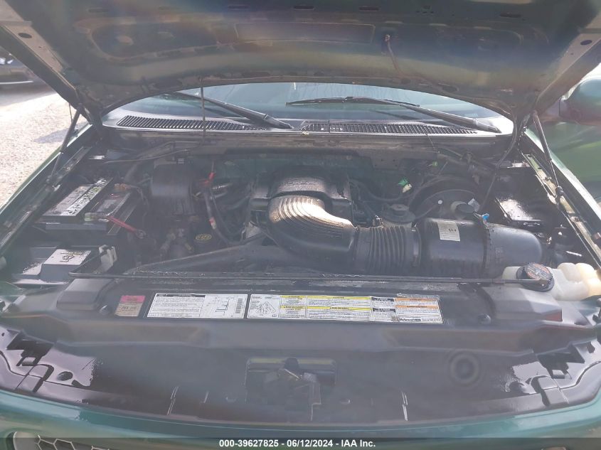 1999 Ford F-150 Lariat/Work Series/Xl/Xlt VIN: 1FTRX18W7XNA97017 Lot: 39627825