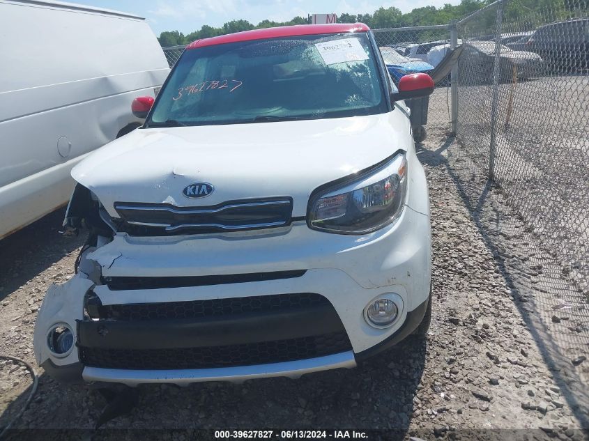 2017 Kia Soul + VIN: KNDJP3A59H7466881 Lot: 39627827