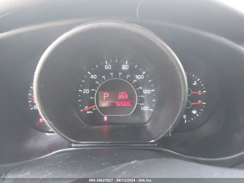 2017 Kia Soul + VIN: KNDJP3A59H7466881 Lot: 39627827