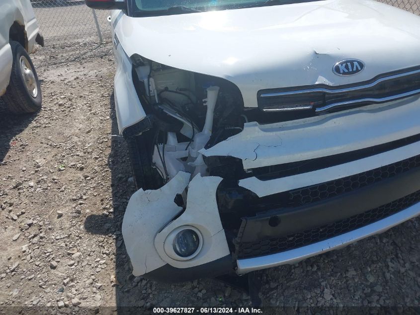 2017 Kia Soul + VIN: KNDJP3A59H7466881 Lot: 39627827