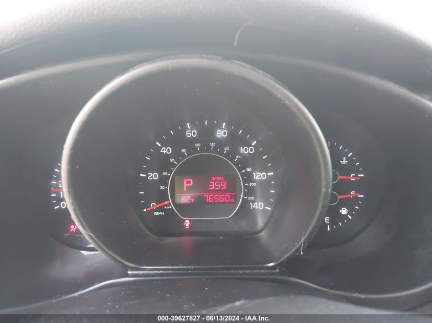 2017 Kia Soul + VIN: KNDJP3A59H7466881 Lot: 39627827