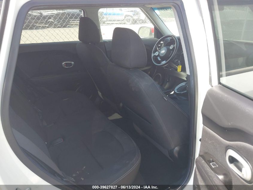 2017 Kia Soul + VIN: KNDJP3A59H7466881 Lot: 39627827