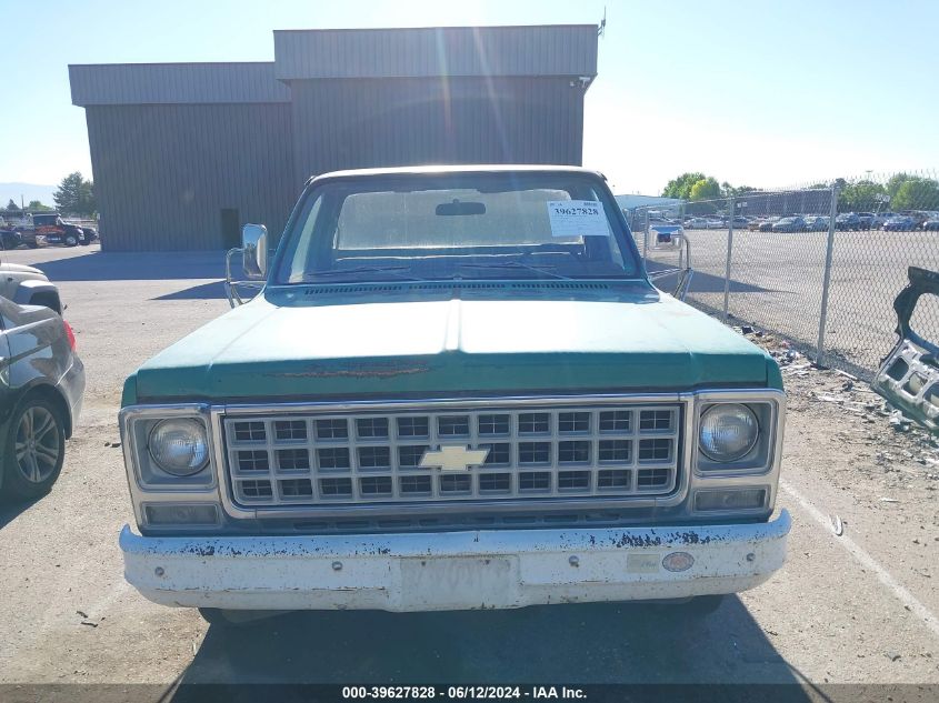 1980 Chevrolet C20 VIN: CCL24A1106317 Lot: 39627828