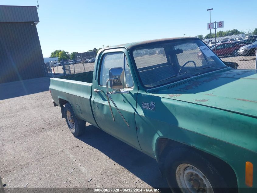 1980 Chevrolet C20 VIN: CCL24A1106317 Lot: 39627828