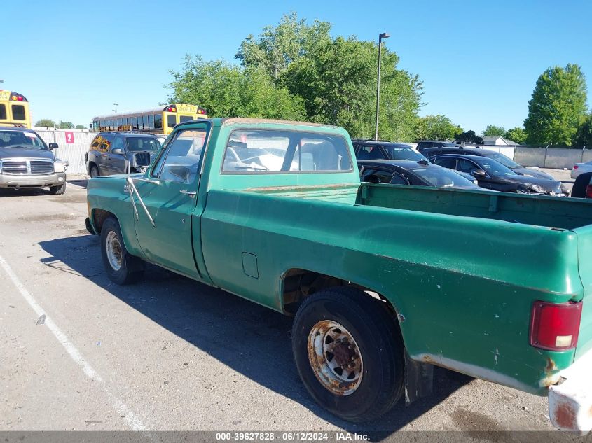 1980 Chevrolet C20 VIN: CCL24A1106317 Lot: 39627828