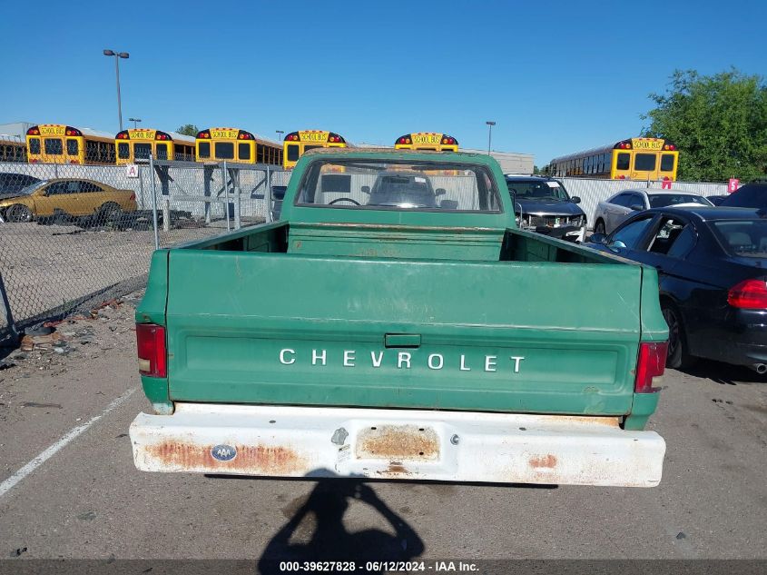 1980 Chevrolet C20 VIN: CCL24A1106317 Lot: 39627828