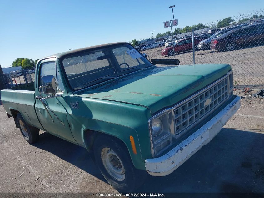 1980 Chevrolet C20 VIN: CCL24A1106317 Lot: 39627828