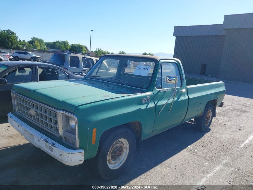 1980 Chevrolet C20 VIN: CCL24A1106317 Lot: 39627828