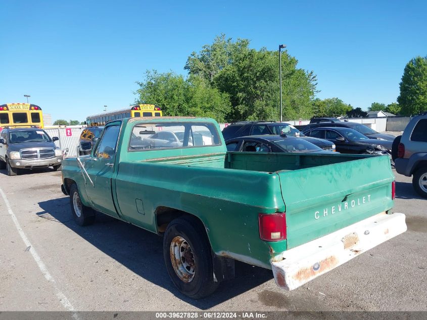 1980 Chevrolet C20 VIN: CCL24A1106317 Lot: 39627828