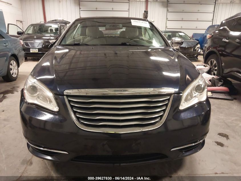 2011 Chrysler 200 Limited VIN: 1C3BC7EG4BN536460 Lot: 39627830