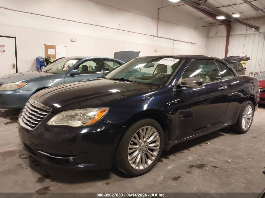 2011 Chrysler 200 Limited VIN: 1C3BC7EG4BN536460 Lot: 39627830