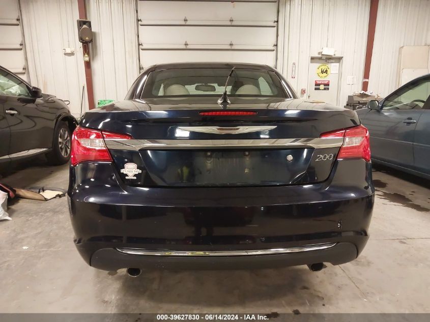 2011 Chrysler 200 Limited VIN: 1C3BC7EG4BN536460 Lot: 39627830