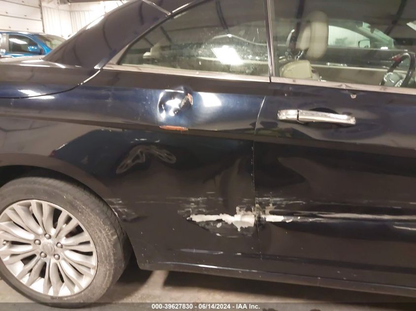 2011 Chrysler 200 Limited VIN: 1C3BC7EG4BN536460 Lot: 39627830